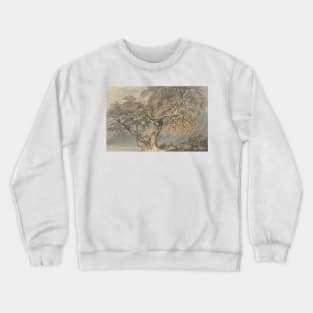 A Great Tree by J.M.W. Turner Crewneck Sweatshirt